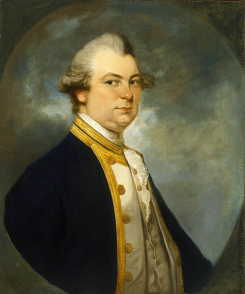 Captain Constantine John Phipps